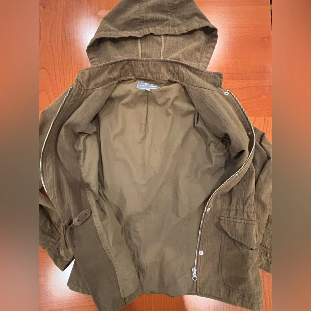 New Haven by Madewell Brown Women's Utility Jacket 100% Cotton, S